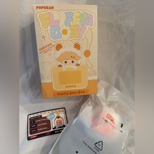Pop Mart Twinkle Twinkle Fluffy Cozy plush card holder